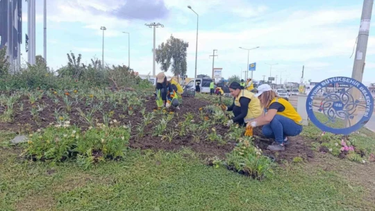 Didim'de Büyükşehir ekipleri çalışmalarını sürdürüyor