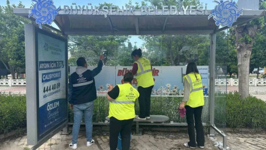 Didim'de Büyükşehir ekipleri çalışmalarını sürdürüyor