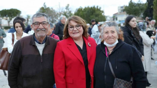 Didim'de Çanakkale ruhu yaşatıldı