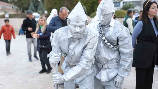 Didim'de Çanakkale ruhu yaşatıldı