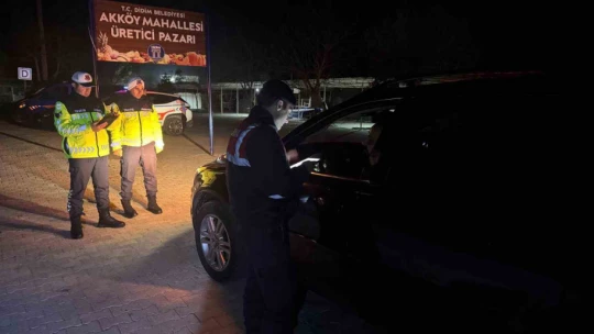 Didim'de çeşitli suçlardan aranan 8 kişi yakalandı