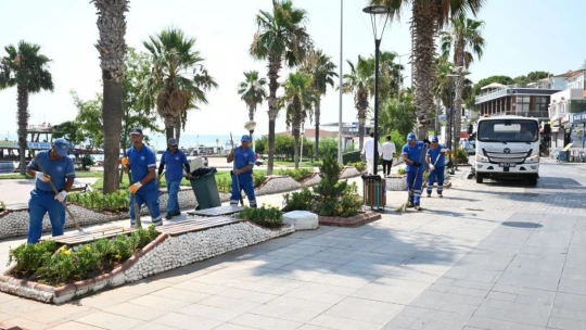 Didim'de çevre ve peyzaj düzenlemesi gerçekleştirildi