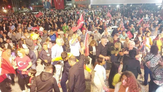 Didim'de CHP adayı Gençay önde götürüyor