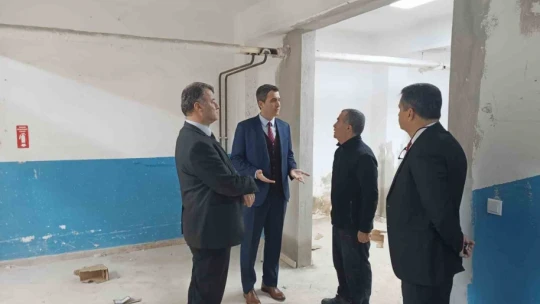 Didim'de eğitime 162 milyon TL'lik yatırım
