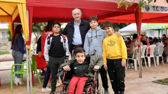 Didim'de engelliler unutulmadı