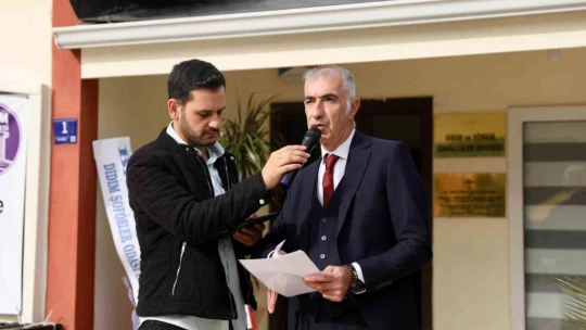 Didim'de engelliler unutulmadı