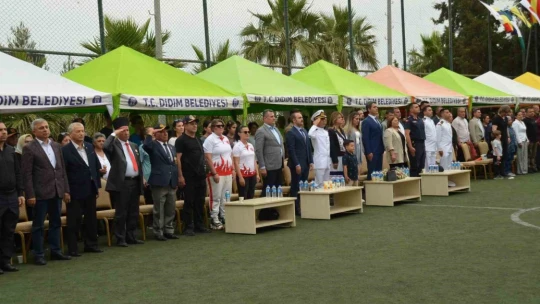 Didim'de engellilere temsili askerlik töreni düzenlendi