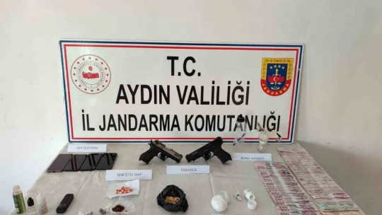 Didim'de eşzamanlı uyuşturucu operasyonu: 4 tutuklama