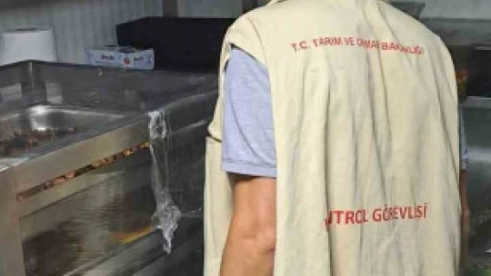 Didim'de gıda denetimleri sıklaştı