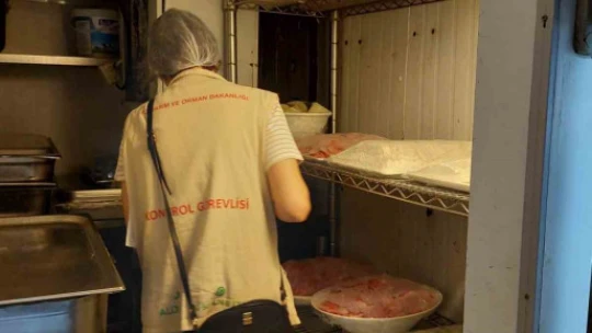 Didim'de gıda denetimleri sıklaştı