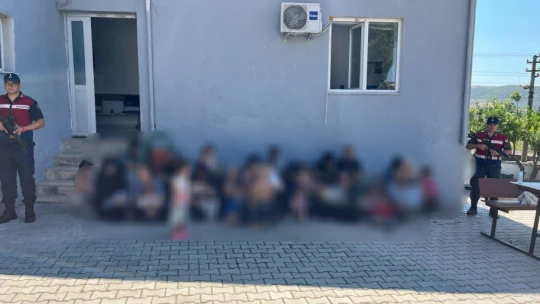 Didim'de göçmen kaçakçılığına jandarma engeli: 2 tutuklama