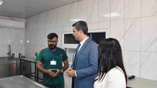 Didim'de hayvan barınağı denetlendi