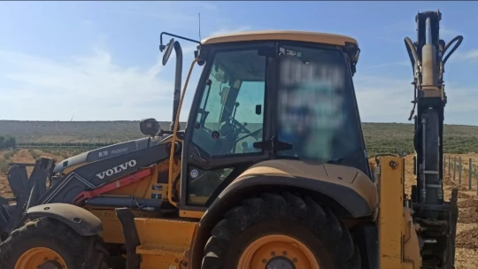 Didim'de hazine arazisinde izinsiz yer açan şahıs jandarmaya takıldı