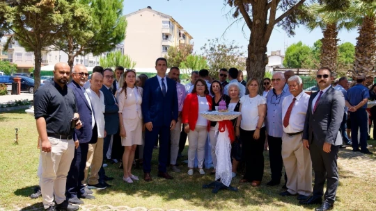 Didim'de ilçe protokolü bayramlaştı