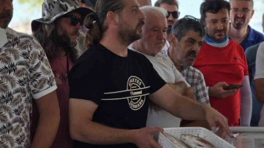 Didim'de ilk balık mezatı gerçekleştirildi