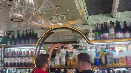 Didim'de jandarma ve belediyeden işletmelere sıkı denetim
