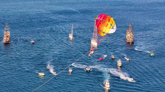 Didim'de Kabotaj Bayramı coşkuyla kutlandı