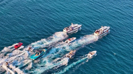 Didim'de Kabotaj Bayramı coşkuyla kutlandı