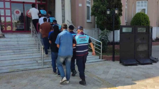 Didim'de kaçak kazıya jandarma baskını
