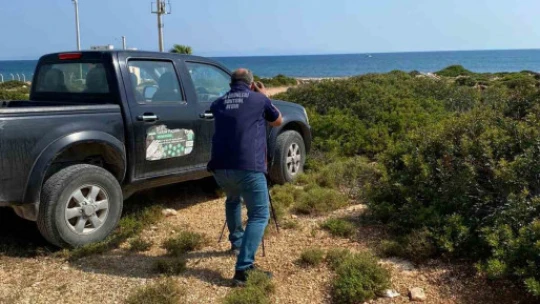 Didim'de kanuna aykırı avlananlar denetime takıldı