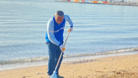 Didim'de Lodos'un izleri siliniyor