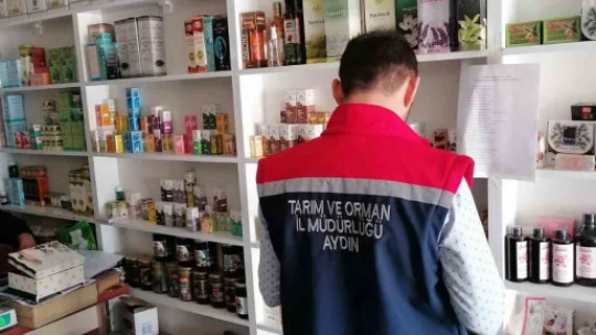 Didim'de marketler eşzamanlı denetlendi