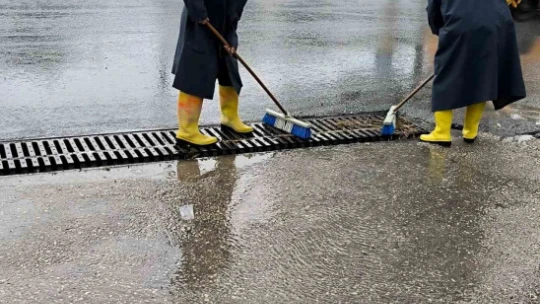 Didim'de mazgallar temizlendi