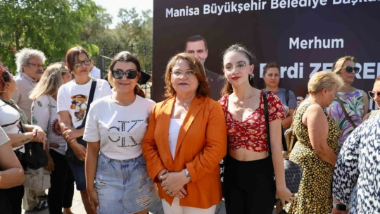 Didim'de merhum başkan Zeyrek için lokma hayrı gerçekleştirildi