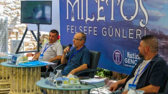Didim'de Miletos Felsefe Günleri Başladı