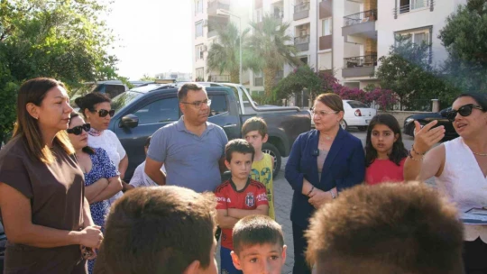 Didim'de mini saha projesinde halk kararını verdi