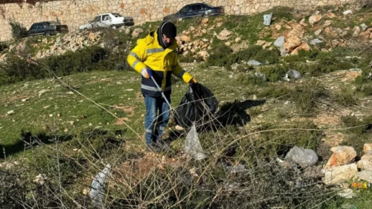 Didim'de mıntıka temizliği yapıldı