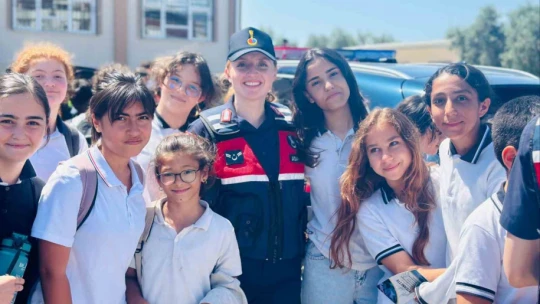 Didim'de öğrencilere 'siber zorbalık' anlatıldı