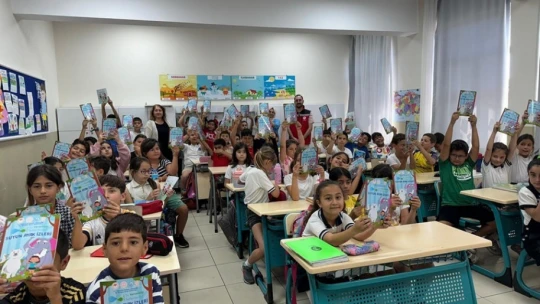 Didim'de öğrencilere su verimliliği farkındalık eğitimi verildi
