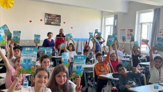 Didim'de öğrencilere su verimliliği farkındalık eğitimi verildi