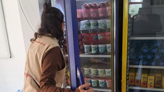 Didim'de okul kantinleri denetlendi