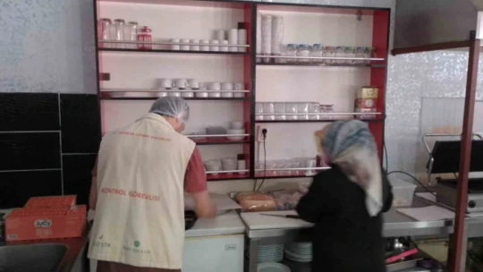 Didim'de okul kantinleri denetlendi