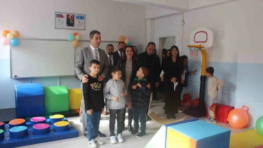 Didim'de özel eğitim sınıfı açıldı