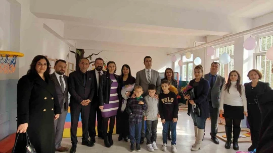 Didim'de özel eğitim sınıfı açıldı