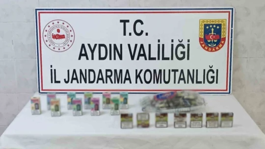 Didim'de sigara kaçakçılığı operasyonu: 2 gözaltı