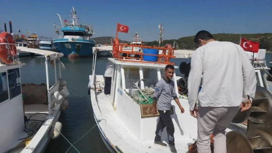 Didim'de su ürünleri kontrolleri devam ediyor