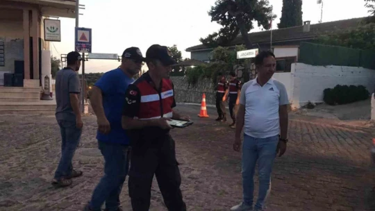 Didim'de su ürünleri nakil araçları denetlendi