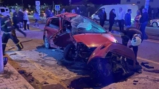 Didim'de trafik kazası: 1 ölü