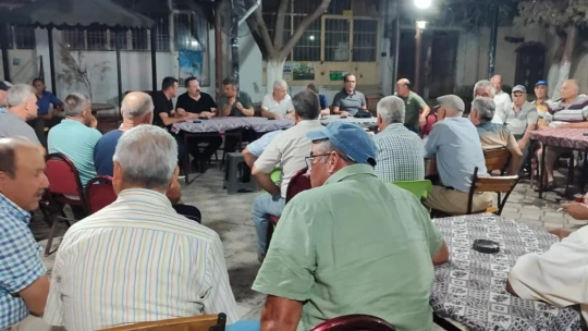 Didim'de üreticiler bilgilendirildi