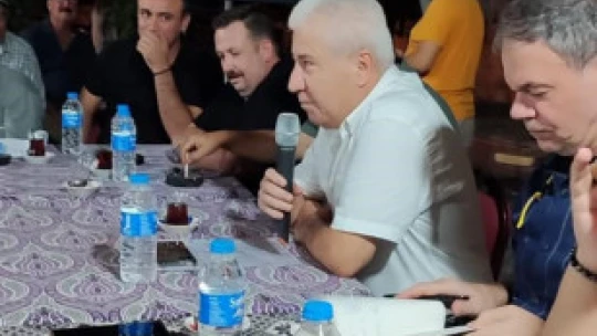Didim'de üreticiler bilgilendirildi