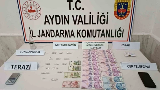 Didim'de uyuşturucu operasyonu: 1 şüpheli tutuklandı