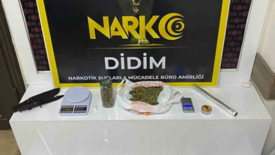 Didim'de uyuşturucu operasyonu: 1 tutuklama