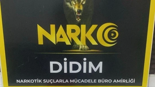 Didim'de uyuşturucu operasyonu: 3 gözaltı