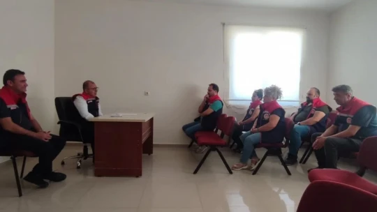 Didim'de yağmur suyu hasadı sistemiyle 20 ton su tasarrufu sağlandı