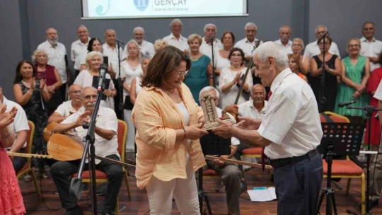 Didim'de yaz akşamları türkülerle şenlendi