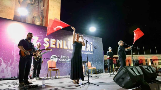 Didim'de yaz şenlikleri akşamlara renk katıyor